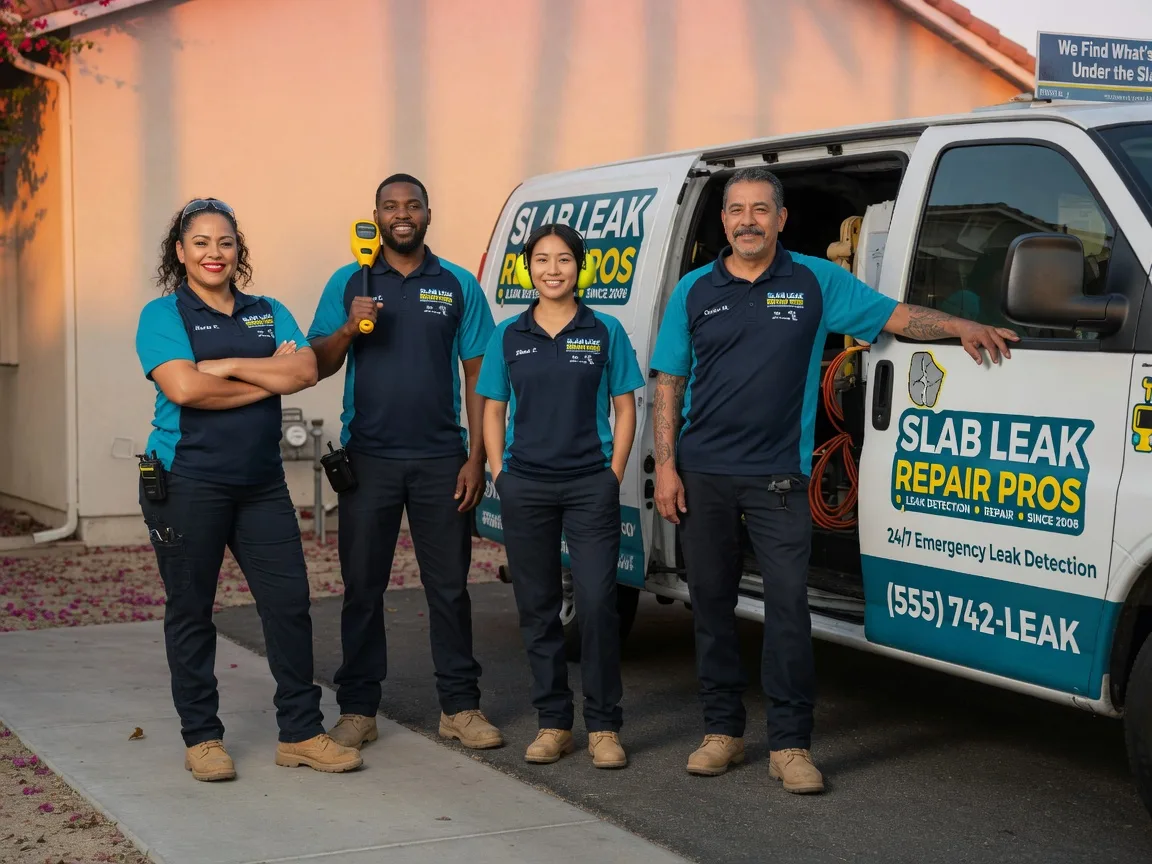 Slab Leak Repair company in Waring, TX