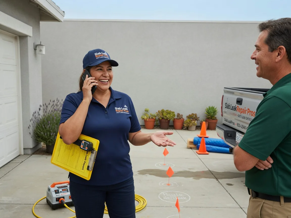 Slab Leak Repair Waring, TX FAQs